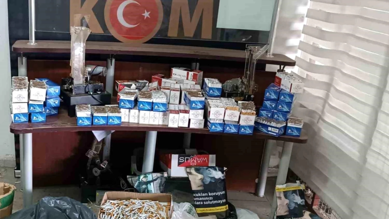 Nazilli'de Kaçak Sigara Operasyonu: 20 Kilo Tütün Ele Geçirildi