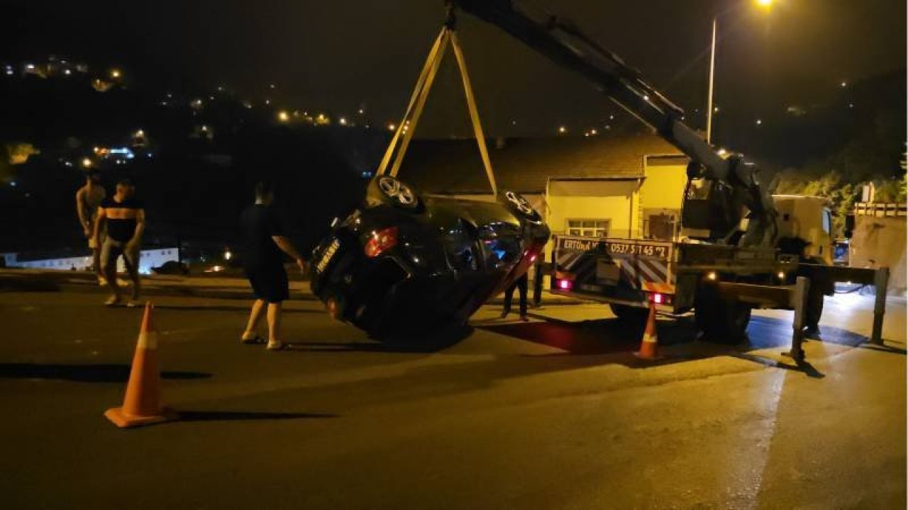 Silahla kovaladığı sürücünün kaza yapıp yaralanmasına neden olan boks antrenörü tutuklandı