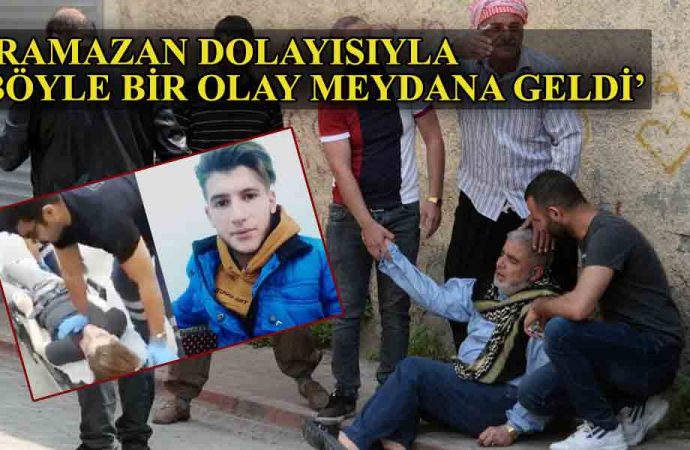 'Oruçluydun düştüm silah ateş aldı' Ali'yi vuran polisin ifadesi çok tanıdık