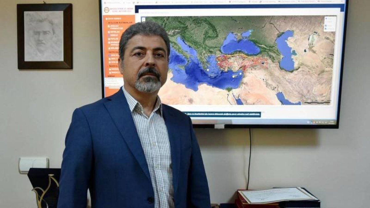 Prof. Dr. Sözbilir'den Malatya'da meydana gelen 5 büyüklüğündeki deprem hakkında açıklama