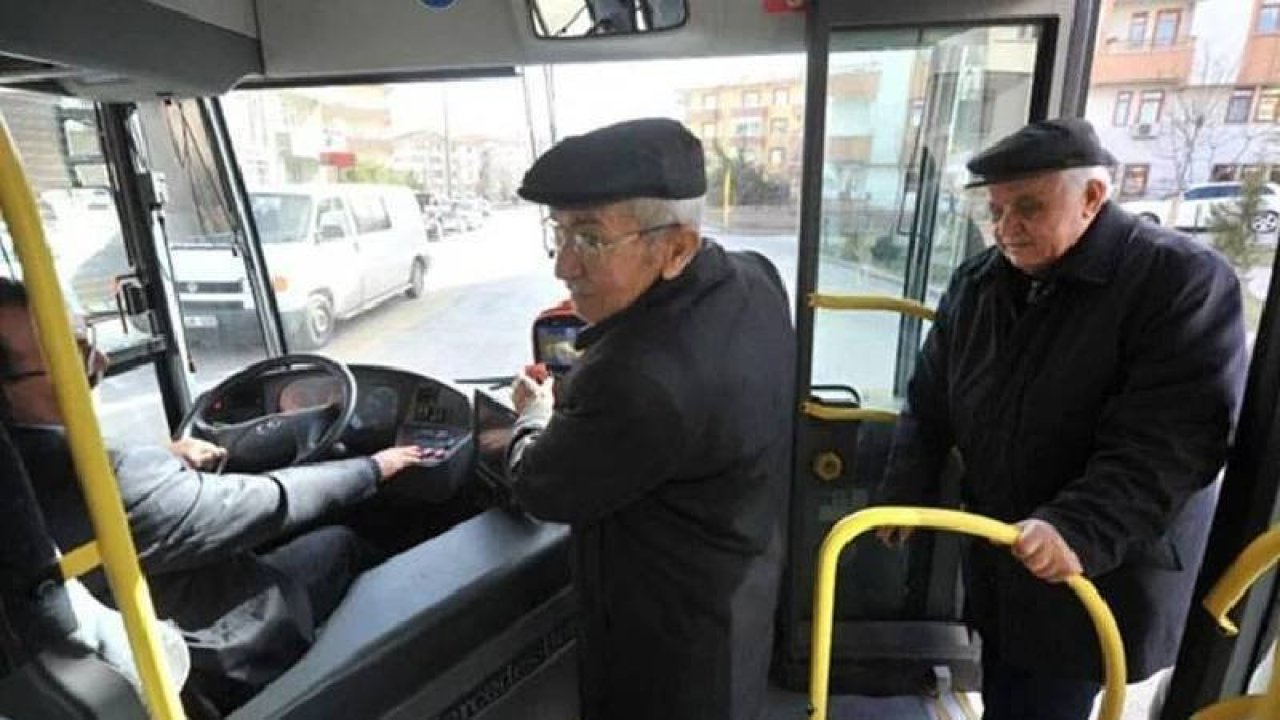 Değişikliğe gidilmeyecek: İstanbul'da 65 yaş ve üstü toplu ulaşımdan ücretsiz yararlanmaya devam edecek