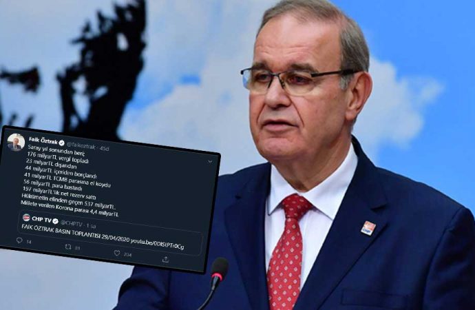 Kalem kalem gelirleri saydı… “Soruyoruz nereye gitti bu paralar?”