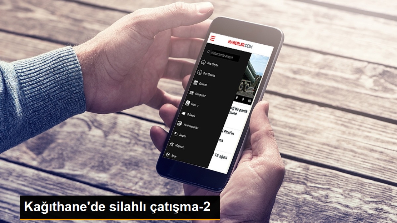 Kağıthane'de silahlı çatışma-2
