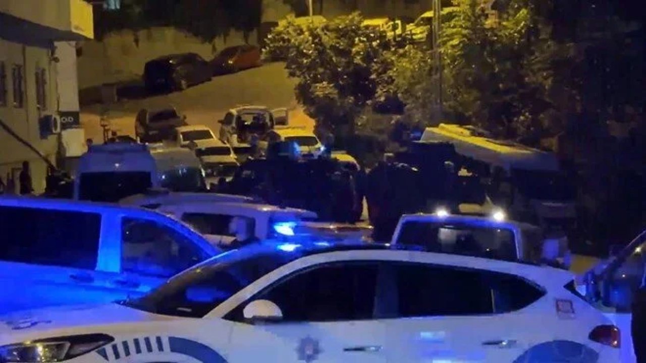 Kağıthane'de uyuşturucu operasyonunda polislere ateş açıldı: Bir ölü, iki polis ağır yaralandı