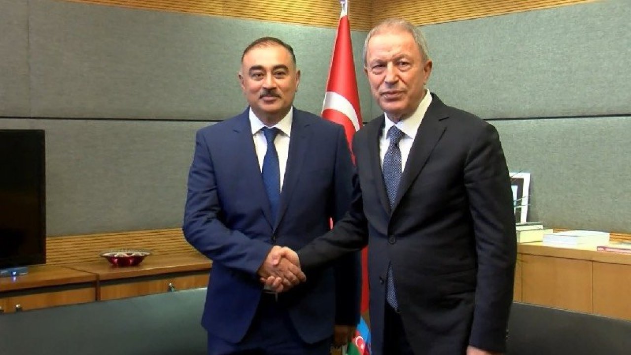 Akar: Türkiye ve Azerbaycan'ın uzattığı barış elini, Ermenistan'ın tutmasını bekliyoruz