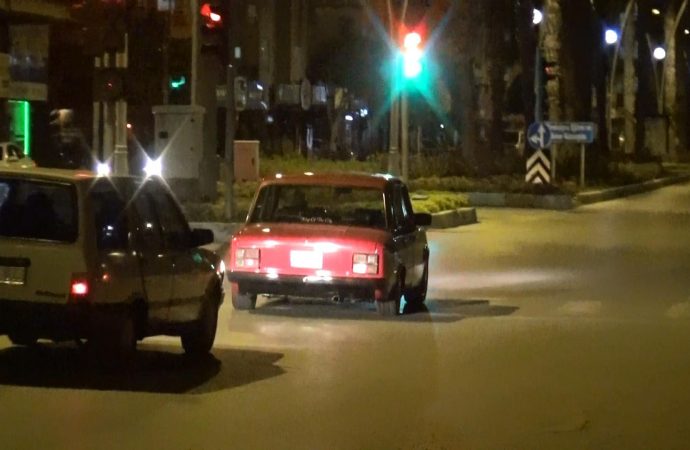 Savcı ve polisin gözü önünde drift atmıştı… Faturası ağır oldu!