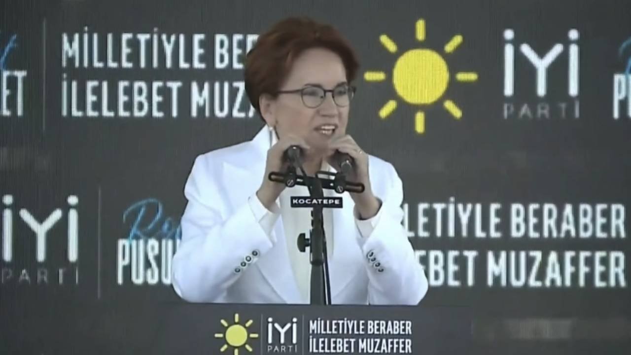 Akşener, yerel seçimlere tek gireceklerini açıkladı, liderlere seslendi: Gelin hepimiz ayrı ayrı girelim!