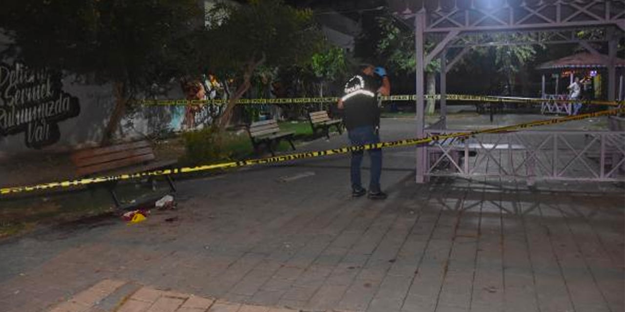 Parkta oturan arkadaş grubuna silahlı saldırı: 4 kişi yaralandı