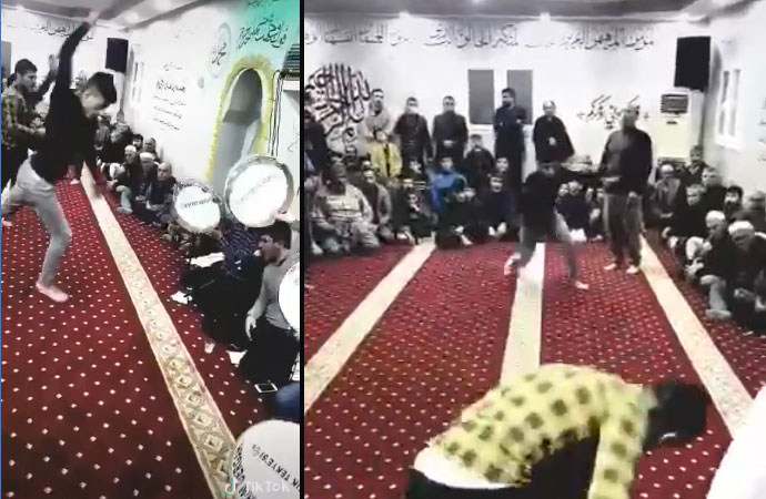 Koronavirüs günlerinde tarikatlarda toplu zikir