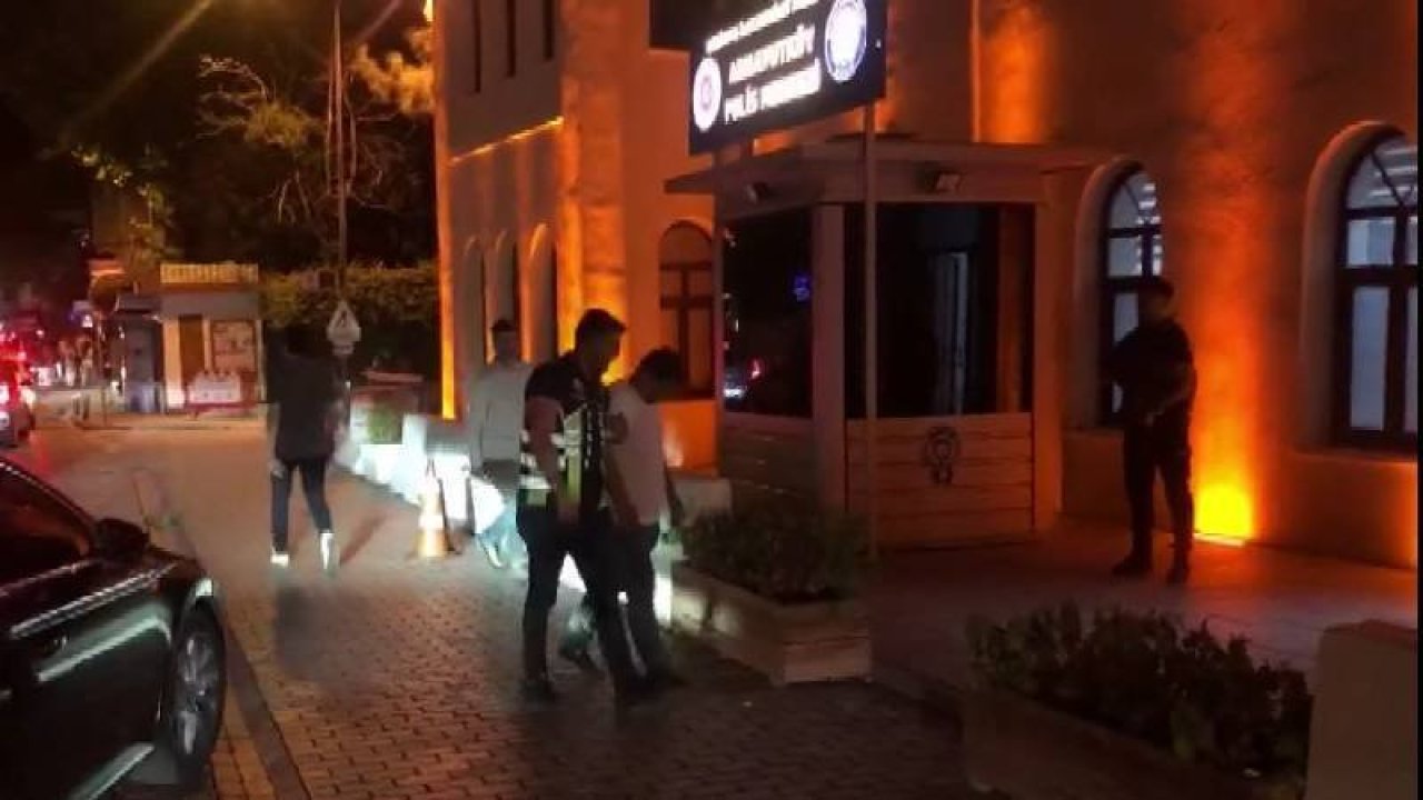 Polisi müşteri sandı; suçüstü yakalandı