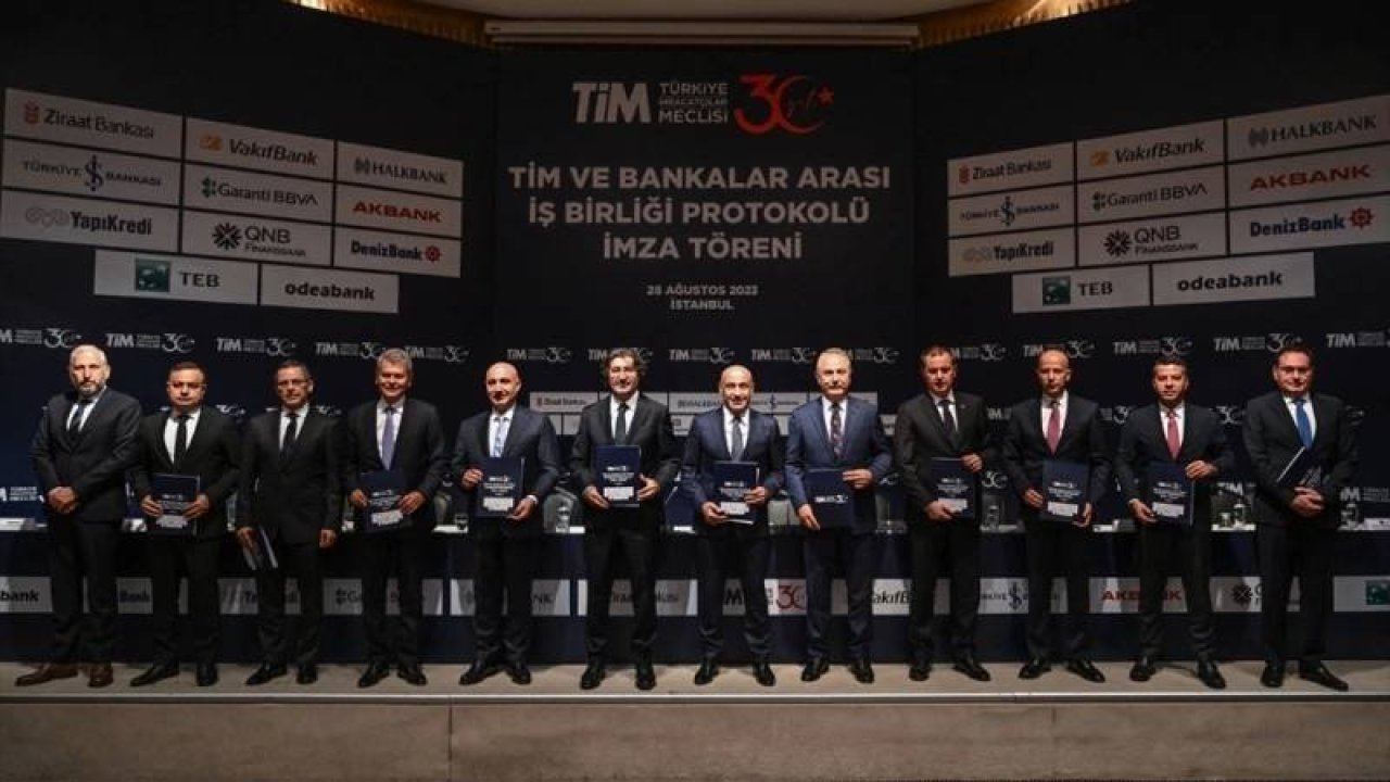 İhracatçılar Meclisi ile 11 banka anlaştı;