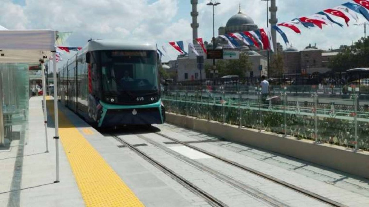 Eminönü-Cibali istasyonu, 30 Ağustos'ta açılacak