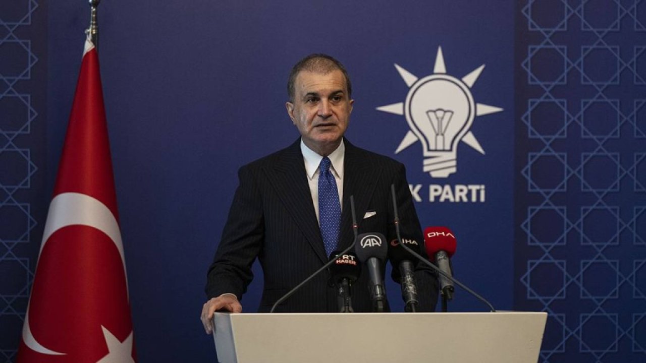 AKP Sözcüsü Çelik: Cumhurbaşkanımızın yakın zamanda Soçi'ye ziyareti olacak, tahıl koridorunda gelişme olabili