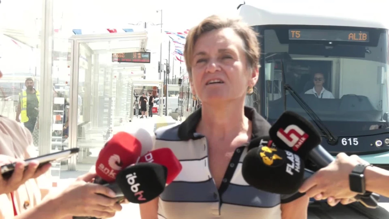 Yapımı 2019'da Duran Eminönü-Alibeyköy Tramvay Hattı'nın Son Etabı da 30 Ağustos Zafer Bayramı'nda Hizmete Gir