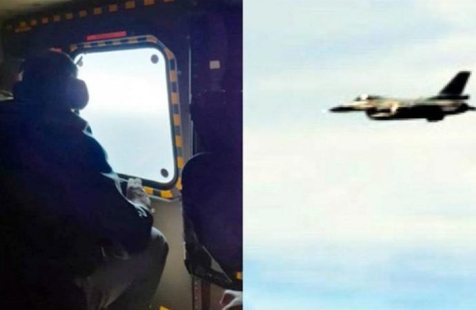 Ege’de hareketli anlar! Türk jetleri harekete geçti iddiası