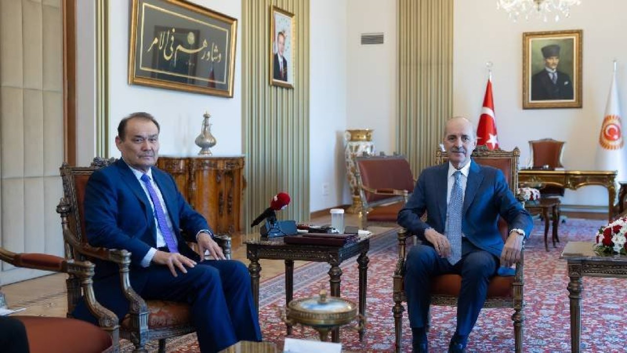 Kurtulmuş: Türk dünyası ittifakının kurulmasını temenni ediyoruz