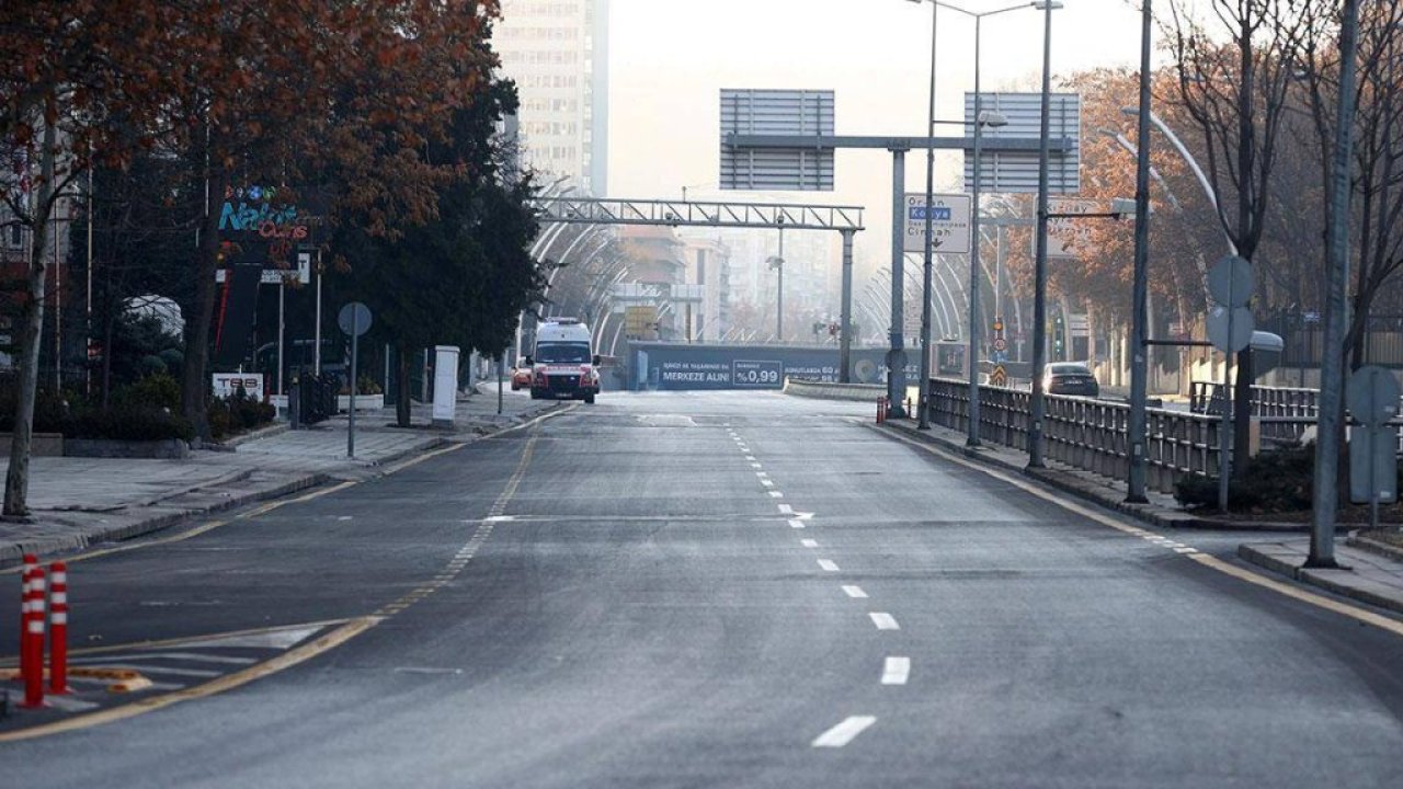 Ankara'da 30 Ağustos Zafer Bayramı kutlamaları dolayısıyla bazı yollar trafiğe kapatılacak