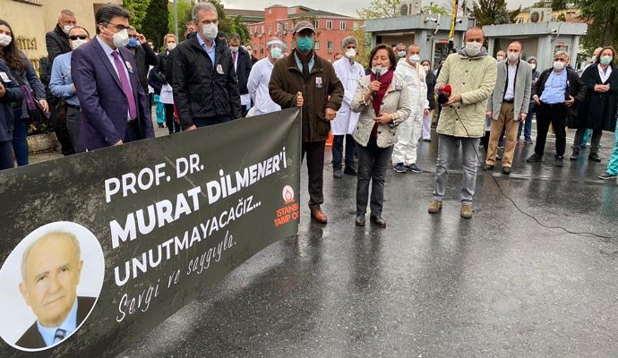 ‘Yoksulların doktoru’ Dilmener için anma töreni düzenledi