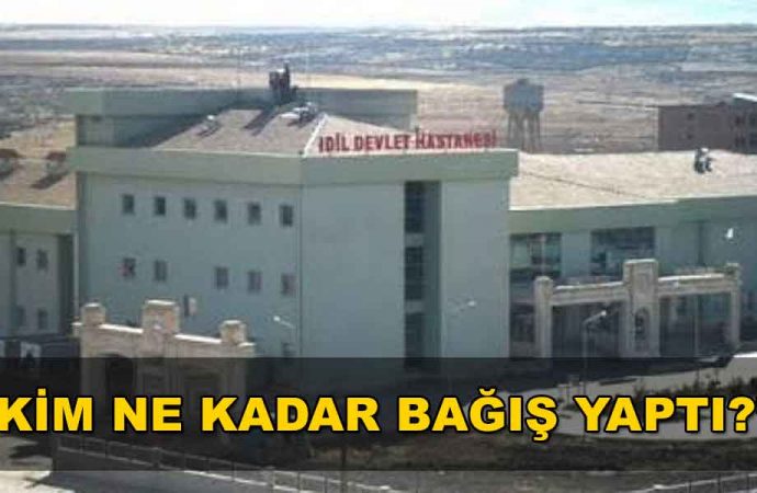 Devlet hastanesinde ‘Biz bize yeteriz’ fişlemesi! Bağış bilgileri istendi