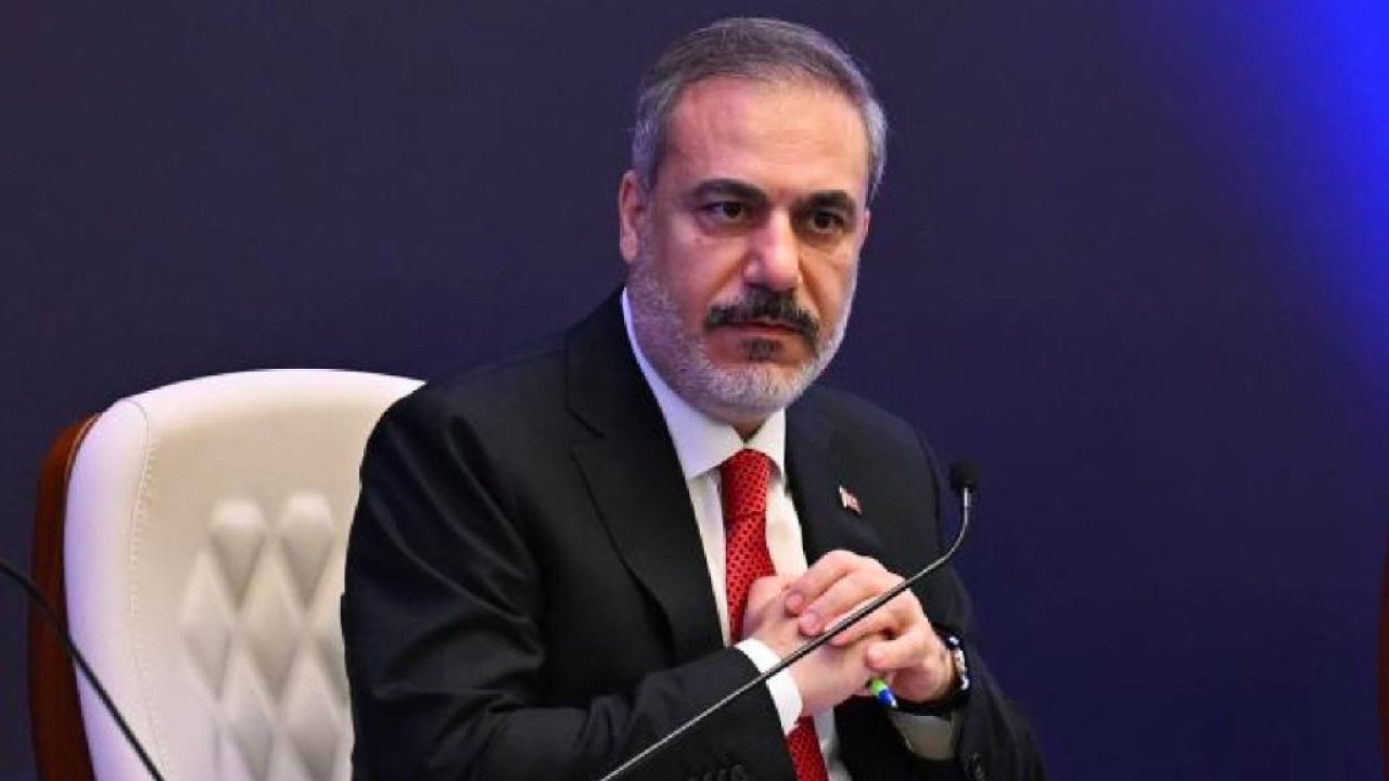 Dışişleri Bakanı Fidan, yarın Rusya'ya gidecek