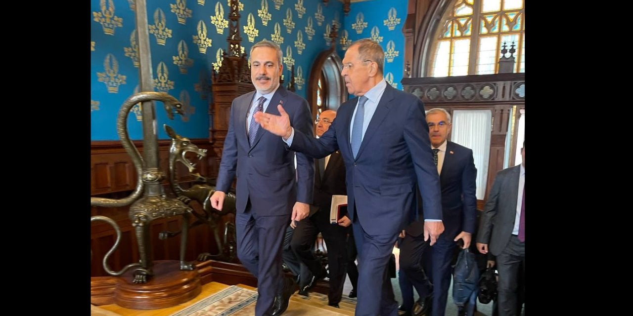 Lavrov - Fidan görüşmesi Moskova’da başladı