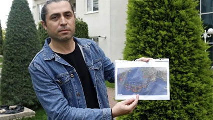 Jeofizik Mühendisi açıkladı! İşte en az 7 şiddetinde deprem beklenen 5 riskli il