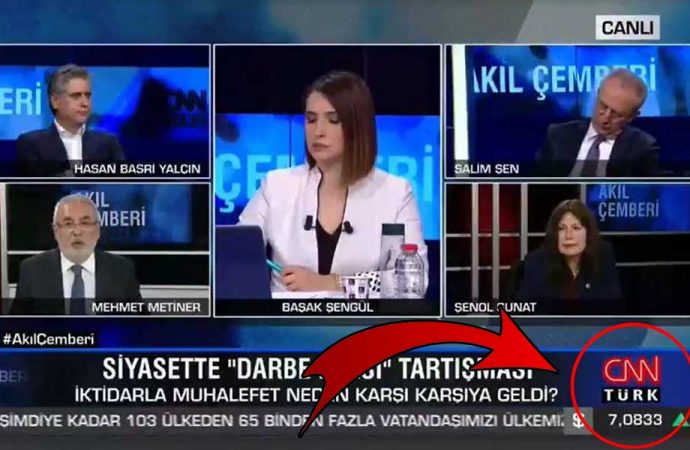 AKP’li Mehmet Metiner ekonomiyi överken doları görenler şoke oldu