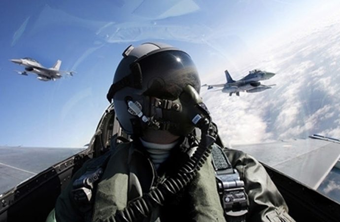 Yunan savaş uçakları, Türk F-16’larını hedef aldı! Pilotların telsiz konuşmaları yayınlandı