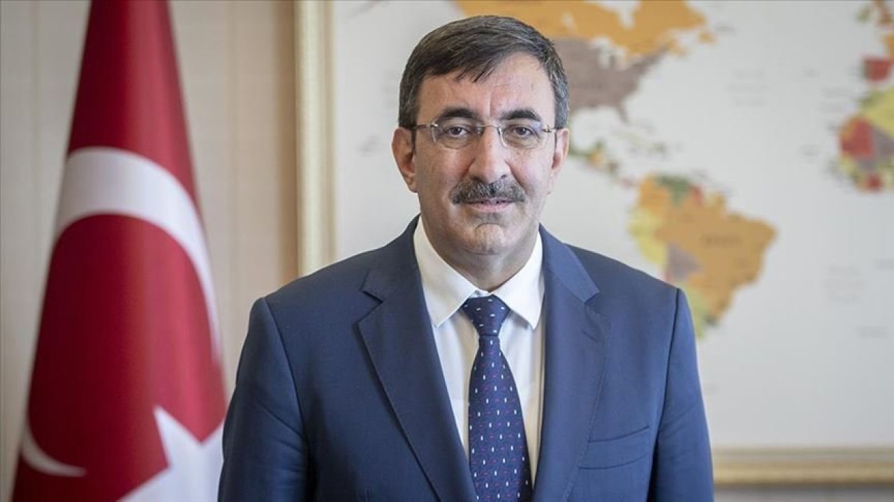 Cumhurbaşkanı Yardımcısı Cevdet Yılmaz: Deprem felaketine rağmen Türkiye ekonomisi büyüdü