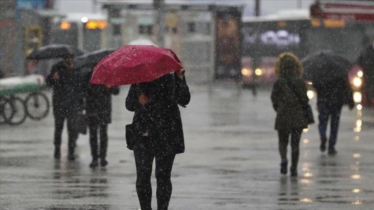 AKOM'dan İstanbul için sağanak uyarısı