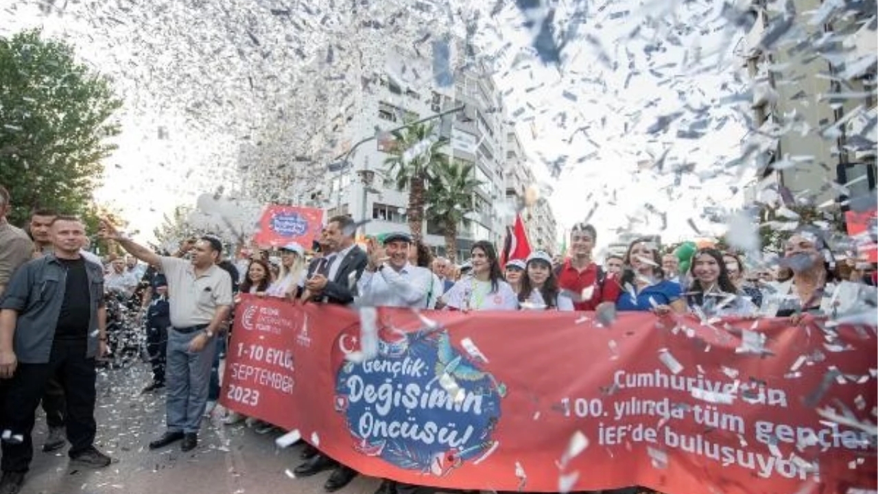 Izmir enternasyonal fuarı 92'nci kez kapılarını açtı