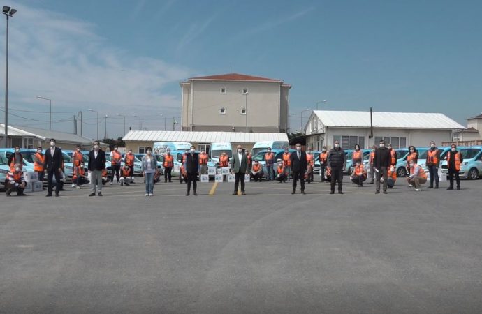 Yardım filosu 20 bin ailenin imdadına yetişecek