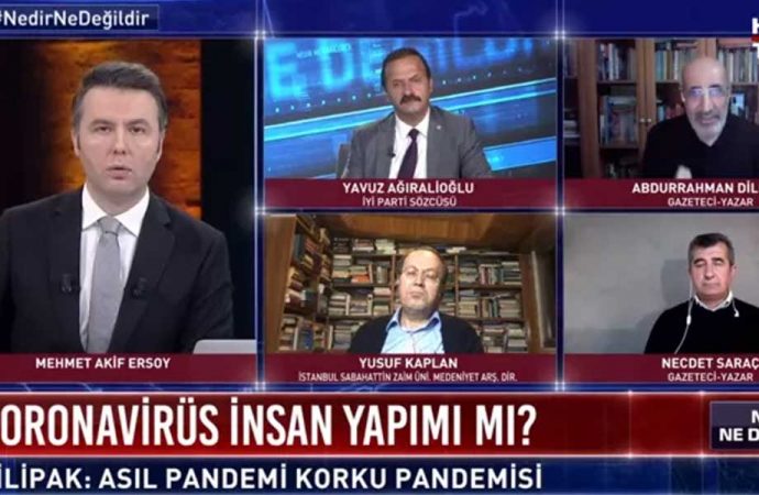 Abdurrahman Dilipak: Virüs yok, bunlar yeni bir katliama hazırlanıyorlar