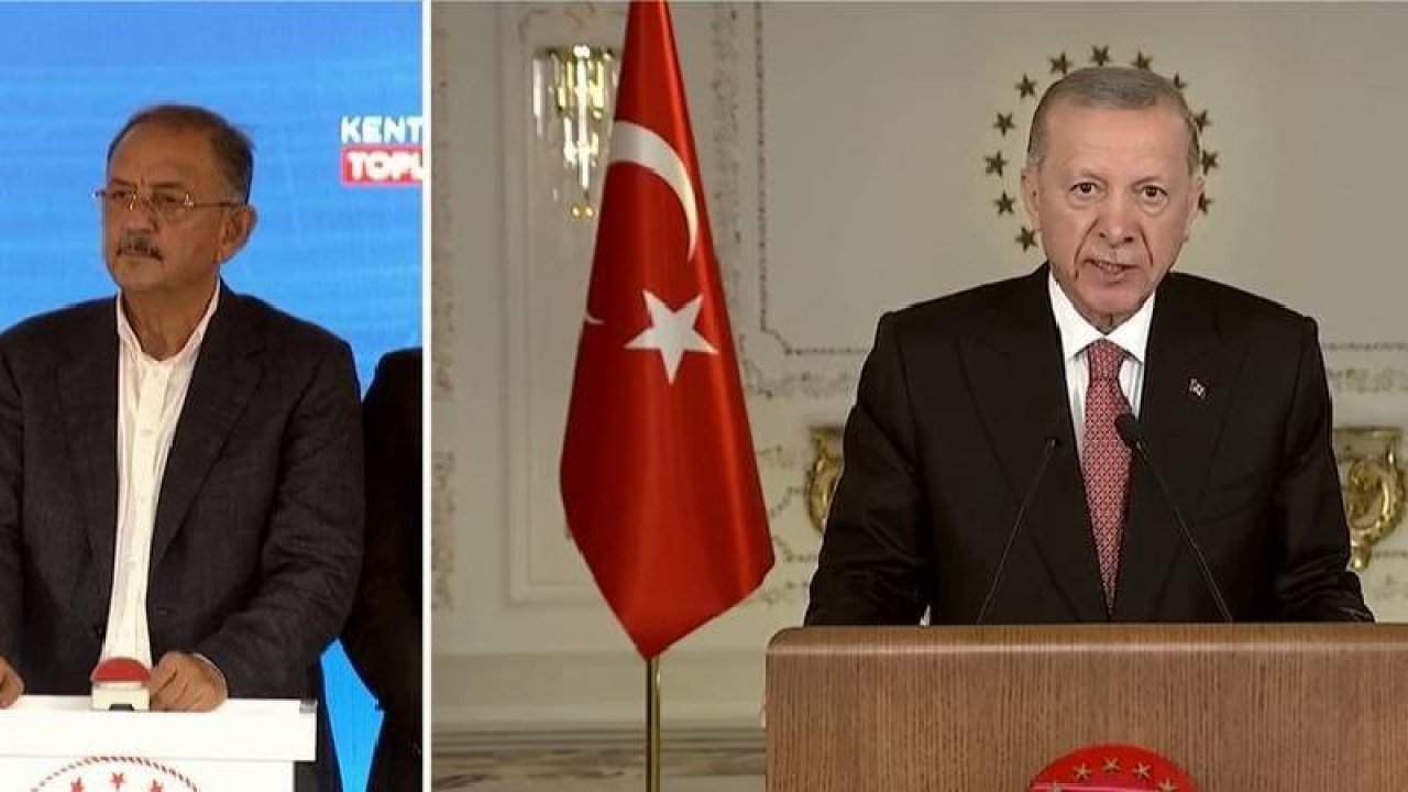 Erdoğan: Hatay Kentsel Dönüşüm Projesi'ne 86 bin kişi başvurdu