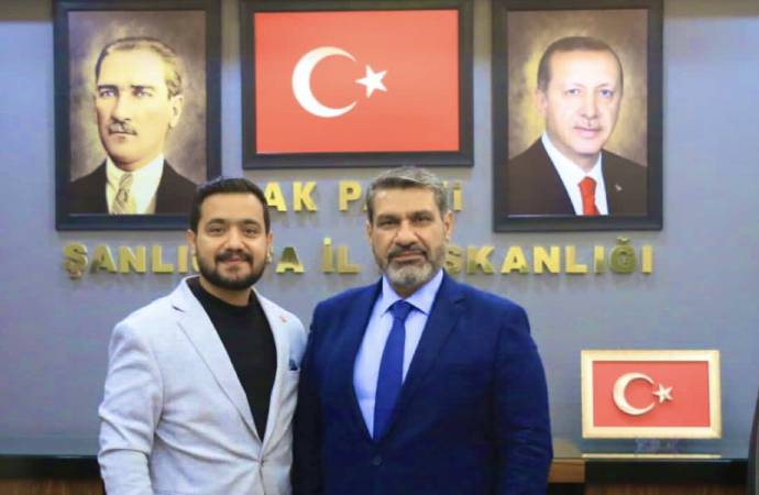 AK Parti Şanlıurfa İl Başkanı’nın oğlu silahlı kavgada yaralandı: Ayağından vuruldu