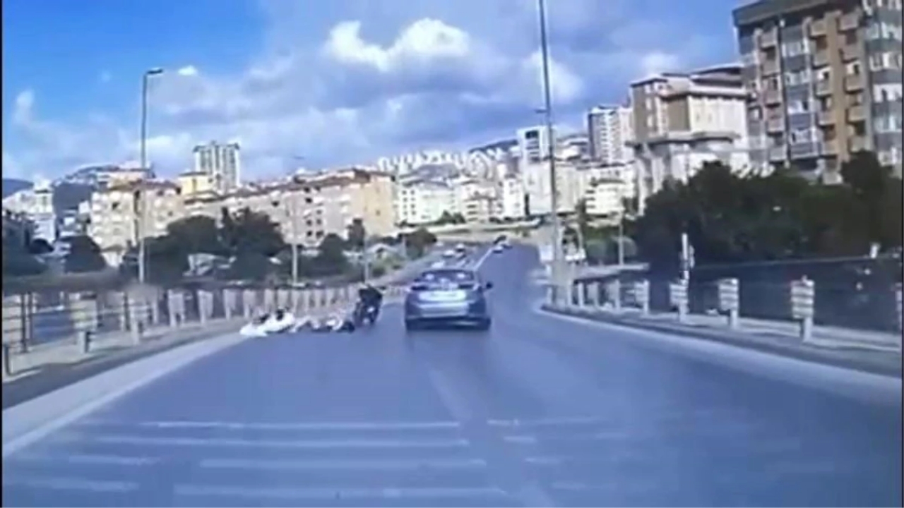 Maltepe'de Motosiklet Kazası: Bir Kişi Hayatını Kaybetti