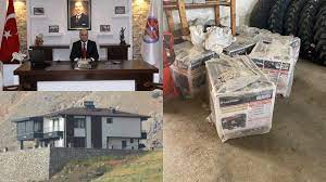 Depremzede için gönderilen jeneratörleri saklayıp özel villada kullandığı iddia edildi: Tunceli Özel İdare Gen