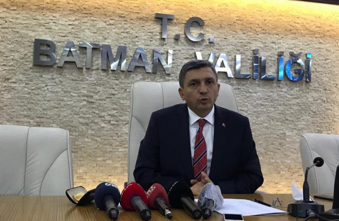 Batman Valisi: Bayramda sokağa çıkma yasağı uygulamalıyız