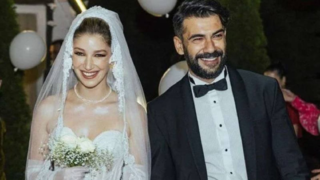 Oyuncu Rüzgar Aksoy ve sevgilisi Yasemin Sancaklı evlendi