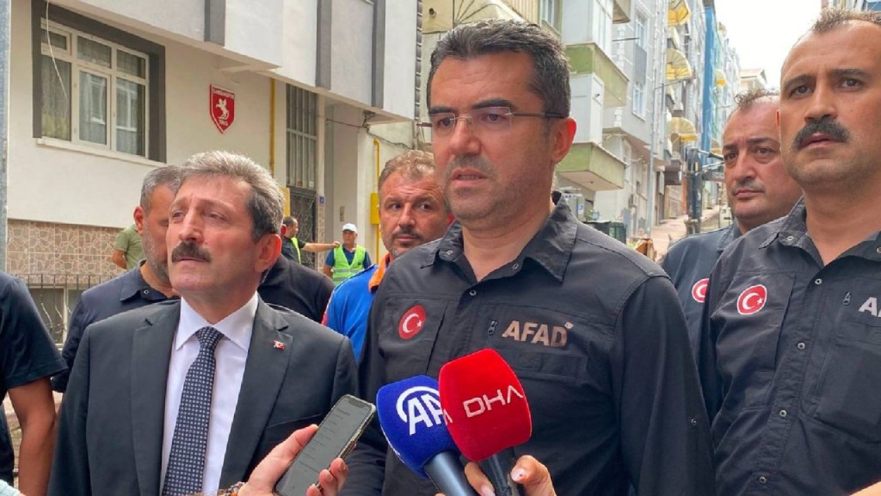 AFAD Başkanı Memiş uyardı: Yetkililerin ikazlarına riayet edin