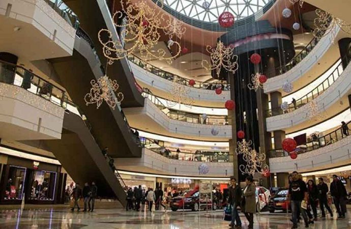 356 AVM yarın yeniden açılıyor