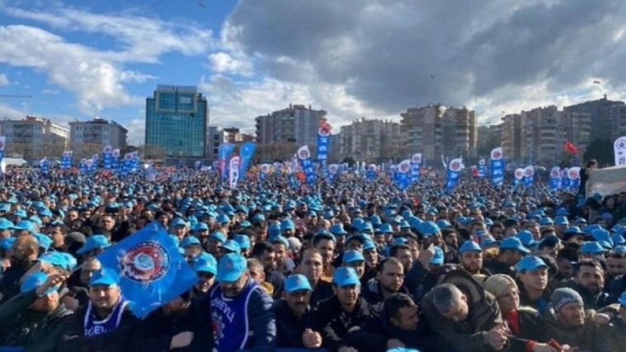 Türk Metal Sendikası toplu sözleşme taleplerini açıkladı