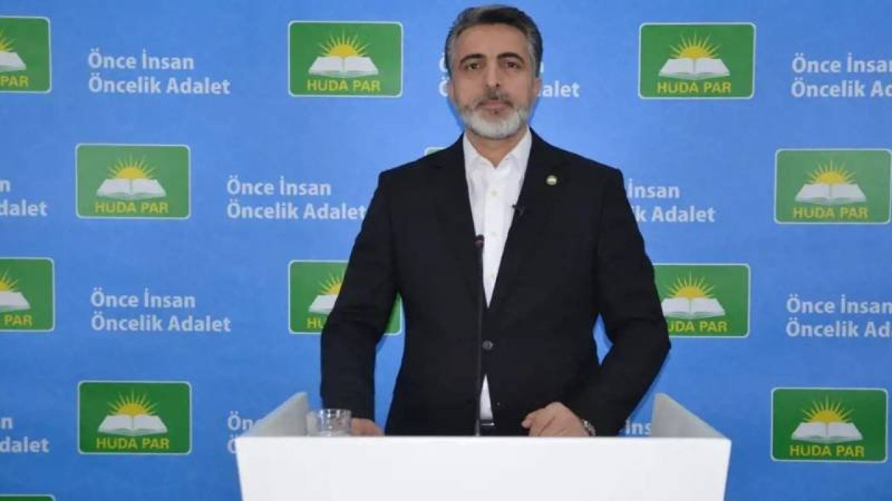 HÜDA PAR: Umuma açık alanlarda ruhsatlı işletmelerin de alkollü içki satışı yasaklanmalı