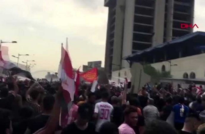 Irak’ta hükümet karşıtı protestolar yeniden alevlendi