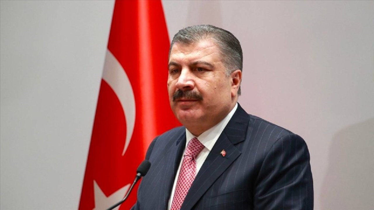 Sağlık Bakanı Koca'dan Eris varyantı açıklaması