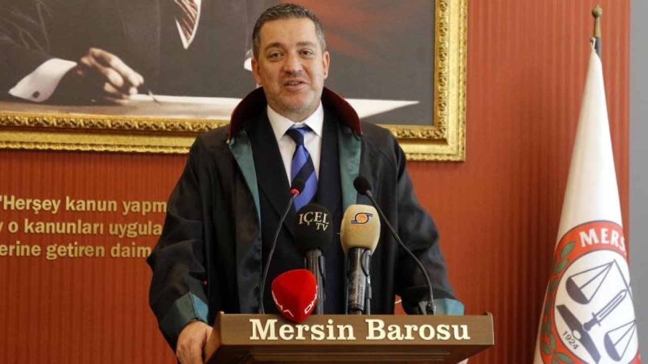 TBB Başkanı Sağkan: Avukatlık asgari ücret tarifesi haftaya netleşiyor