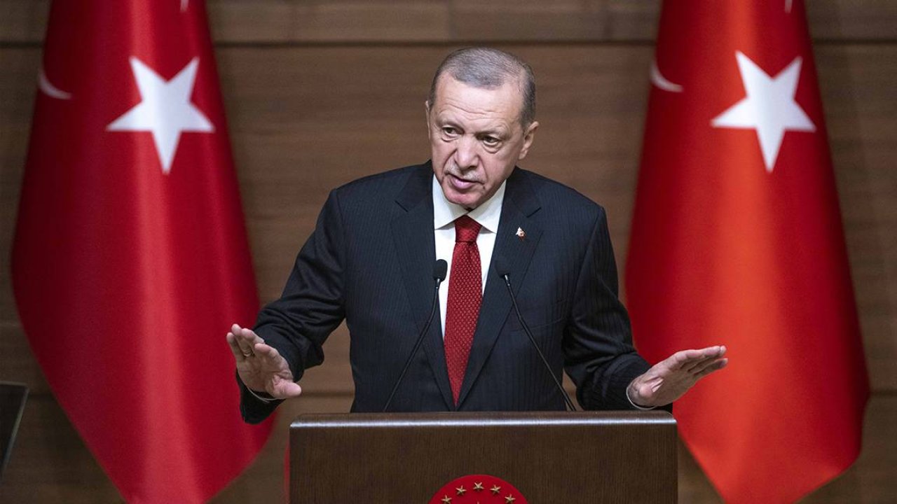 Erdoğan: Orta Vadeli Programda uygulayacağımız politika sepetiyle, enflasyon sorununu ülkemizin gündeminden ka