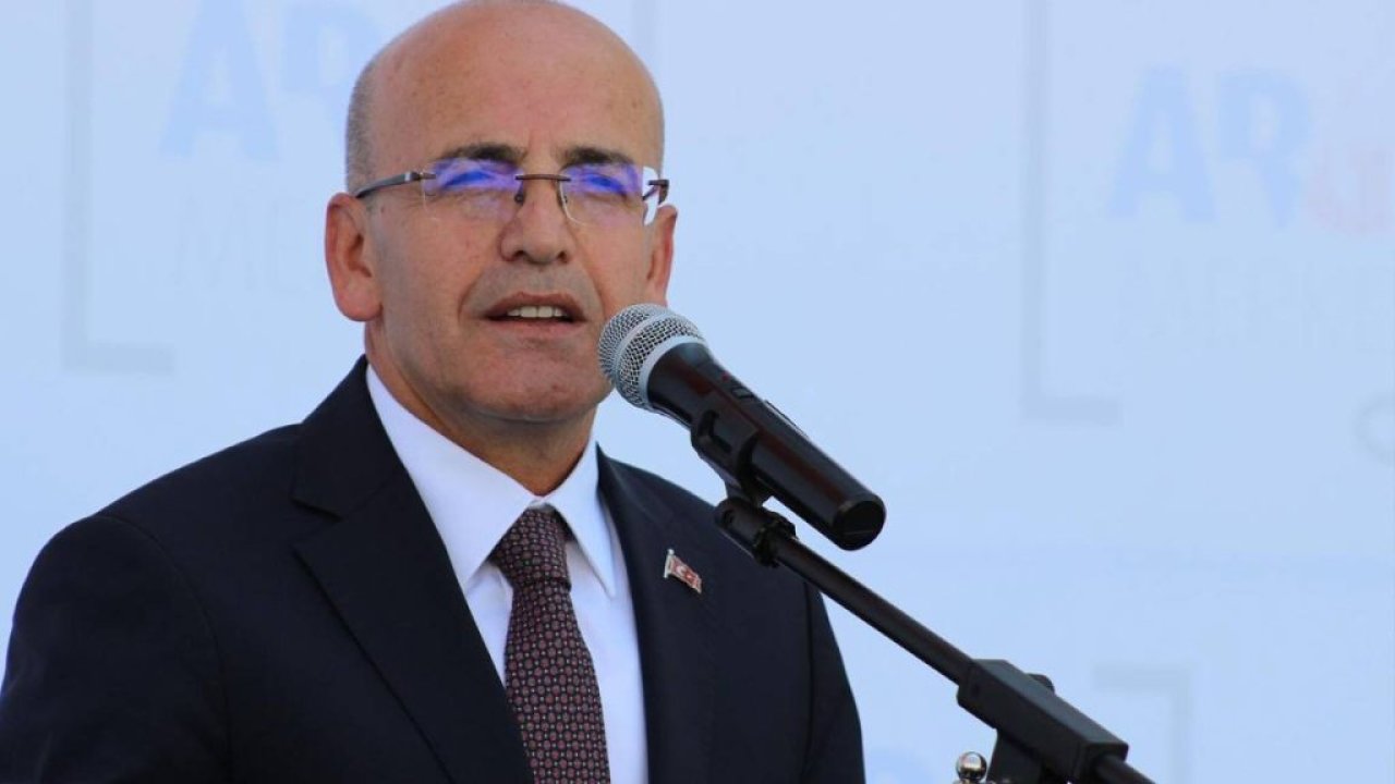 Bakan Şimşek'ten OVP açıklaması
