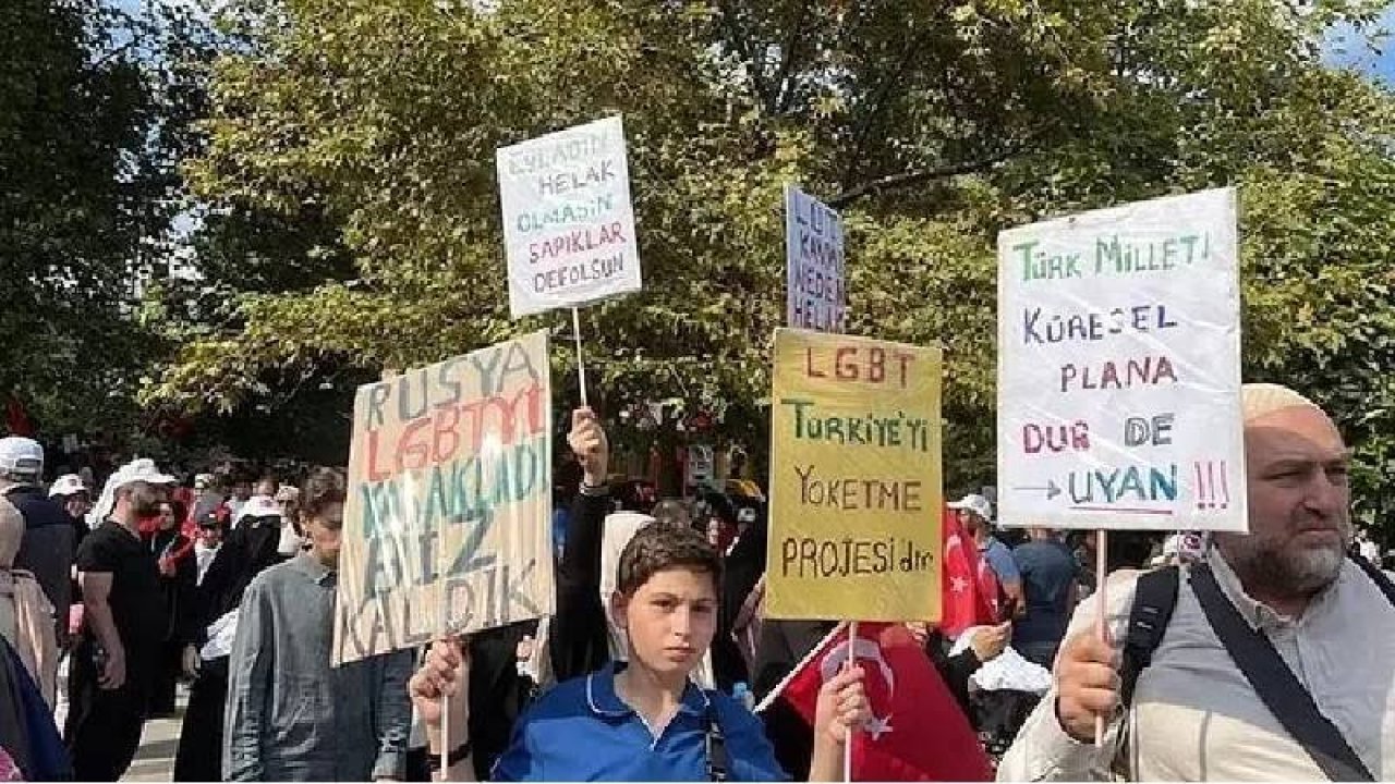 RTÜK onayladı: “LGBT Propagandasına Dur” mitingi kamu spotu oluyor