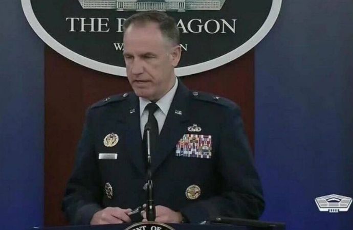 Pentagon Sözcüsü Ryder açıkladı: Suriye Demokratik Güçleri ile çalışmaya devam edeceğiz